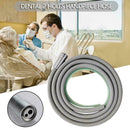 Dental 2 Holes Handpiece Hose Tube With Connector For High Handpiece Speed V1W6