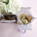 100X Tuxedo Dress Bride Wedding Bomboniere Ribbon Boxes Favor Guest Candy Gift