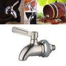Stainless Steel Beverage Drink Dispenser Wine Barrel Faucet Home Tool I8D4