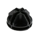 10 pcs   Black Plastic Grid Cube Organizer Connectors for wire storage cubes