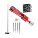 11 Pcs Watch Screwdriver Repair Tool Kit Band Strap Link Remover Back Opener