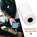 3 Rolls 57x33mm Thermal Photo Printer Roll Paper for PeriPage PAPERANG POS