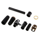 Black EVA Casting DIY Tackle Fishing Rod Handle Grip with Reel Seat