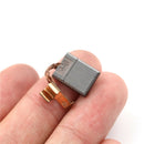 2PCS Carbon Brushes Carbon Brush For Makita CB448 Replacement 13x3x10mm A Bj