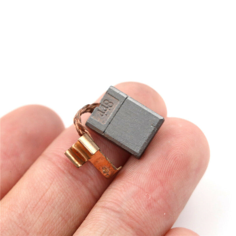 2PCS Carbon Brushes Carbon Brush For Makita CB448 Replacement 13x3x10mm A Bj