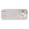 6 In 1 Qi 15W Fast Wireless Charging Station Type C USB Charger Stand DockB Kw