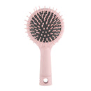 Mini Portable Pocket Comb Travel Massager Hair Brush Anti-Tangle for Women