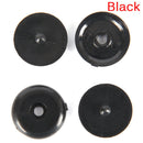 10Pcs Universal Car Seat Belt Stopper Buckle Button Fastener Safety Part 3CAU
