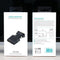 HDMI Female to VGA Male Converter with Audio Adapter SUpport 1080P Signal O Q8Y3