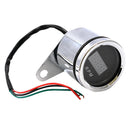 Digital Red LED Tachometer Tach Gauge/RPM Meter For Motorcycle DC 12V