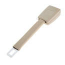 Car Seat Belt Extender Seatbelt Extension Buckle Socket Adults Kid C Beige