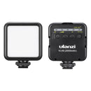 49 LED  Camera Light Rechargeable Dimmable 5500K Professional for Vlog Filming