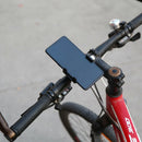 Bicycle Phone Holder Aluminum Alloy MTB Handlebar Navigation Stand (Black) A