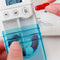 Mini LCD Digital Pill Box Timer Electric Clock Reminder Medicine Pill Case KAX