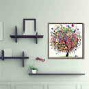 5D DIY Special Shaped Diamond Painting Tree Cross Stitch Mosaic Craft Kits