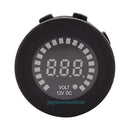 12V 4.2A USB Power Car Auto Voltmeter Voltage Charger Socket Lighter Adapter