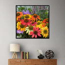 5D Full Round Drill Diamond Painting diy Flowers Needlework Decor (C1280)