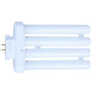 220V 27W 4 Pin Rows 6500K Double-H Quad Tube Compact Fluorescent Lamp Light
