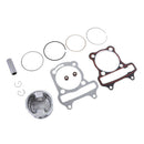 For 4 Stroke Motorcycle Scooter Complete Cylinder Piston Rings Pin Gaskets