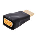 Portable High Definition (HD) HDMI Male to VGA Female Video Converter Adapt