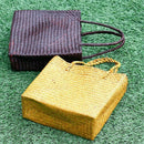Fashion Straw Summer Women Beach Handbags Female Flap Handbags Designer La) Y9C3