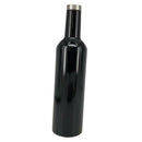 Water Bottle 750ml Stainless Steel Hot & Cold Sports Drinks Bottle Black