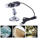 1000X 8 LED USB Powered Digital Microscope Endoscope Zoom Camera Magnifier JCA_