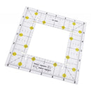 Quilting Ruler, Square Quilting Rulers Fabric Cutting Ruler Acrylic Quilters