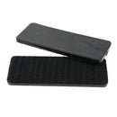 Longboard Replacement Glove Palm Pucks Blocks Slider Puck Set Protect Black
