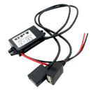 DC-DC 12/24/36/V to 5V Module Double Dual USB Output Power Adapter Conve JEO