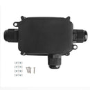 Waterproof IP66 Plastic Cable Wire Connector Gland Electrical Junction Box 1PC