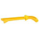 Yellow Plastic Woodworking Practical Push Block Hand Saw Plastic Push Stick A7Y2