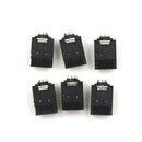 5X  PJ-307 3.5mm Stereo Audio Jack Socket 3.5 Dual Track Headphone Connector  Kw