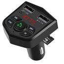 Car Kit Bluetooth 5.0 Handsfree Wireless FM Transmitter LCD MP3 Player USB S Ew
