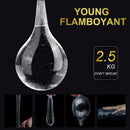 MingLiu Condom 10 Count Youth Passion Large You Know 55mm Smooth Lubricated Q3F5