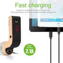 Wireless Bluetooth Car FM Transmitter Kit MP3 Player USB Charger Music Receiver