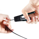 Optical Fiber Power Meter 30Mw Visual Fc-6C Cleaver One Click Cleaner Strip