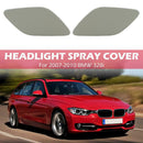 For BMW E92 328i 328xi 335i 2006-2009 Front Left+Right Headlight Washer Covers
