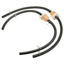 2x 47cc 49cc MINI MOTO GAS HOSE LINE FUEL FILTER DIRT POCKET BIKE ATV QUAD  B3U6