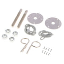 Car Competition Hood Pin Kit Safety Pin - Set of 2