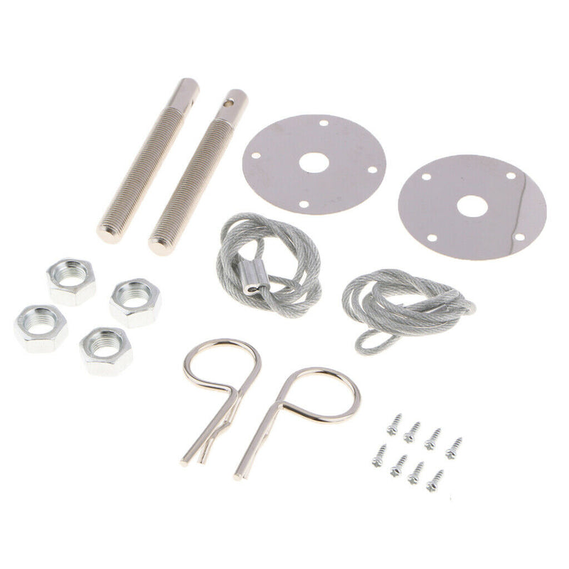 Car Competition Hood Pin Kit Safety Pin - Set of 2