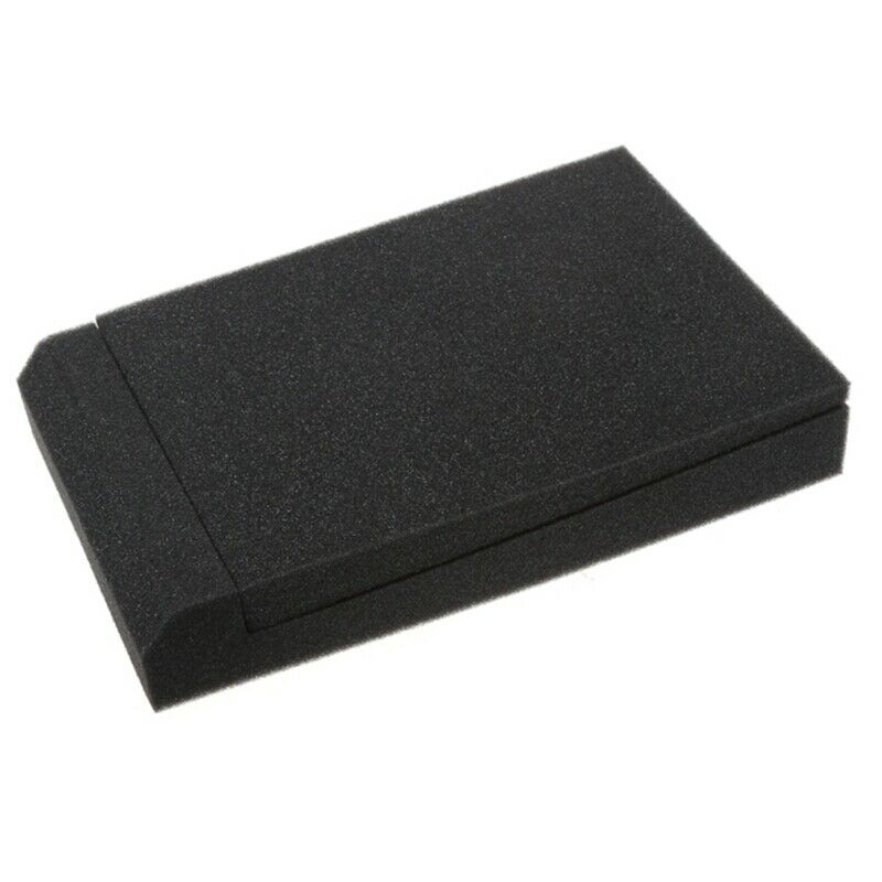 1 Set/2pcs Sponge Studio Monitor Speaker Acoustic Isolation Foam Isolator P Z4L8