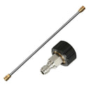 Pressure Washer Extension Wand M22 Thread Nozzle