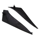 2x Side Tank Cover Panels Fairing Trim for Suzuki GSXR 600 750 2011-2014