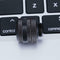 G1/4 Brass Connector for 14mm OD PC Water Cooling System Tubes(Black)