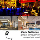 Mini WiFi Controller For RGB RGBW 5050 LED Strip Light Black Alexa N7F5