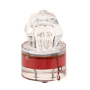 Mini Diamond LED Fishing Squid Fish Lure Light Flashing Lamp Red A
