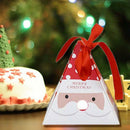 30 Pcs Gift Boxes Decorative Candy Boxes,Christmas Cookies Candy Bags, SantaD2P8