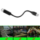 1pc Car USB LED Roof Star Night Interior Light Atmosphere Galaxy Lamp Projector