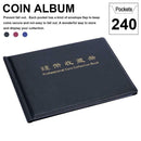 240 Coin Holder Collection Storage Collecting Money Penny Pockets Album Book
